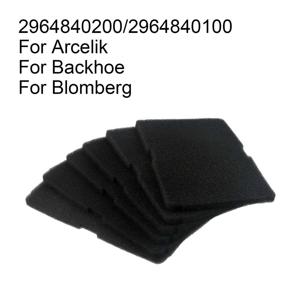 Black Dryer Filters Premium Material Reduce Drying Time Effective Filtration Enhance Drying Performance For Tumble Dryer