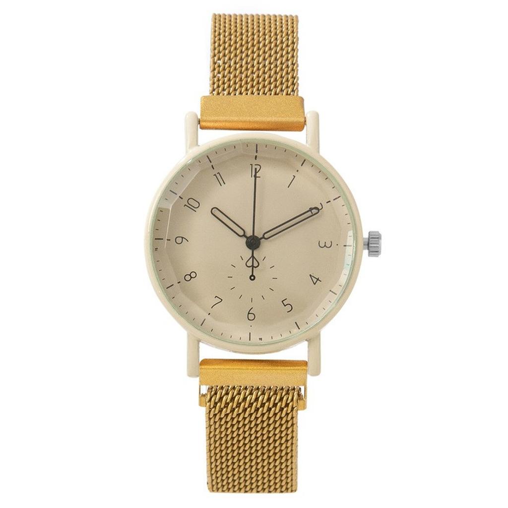 Montre en cuir pour femme
