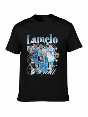 LaMelo Ball Vintage Style Basketball T-shirt