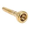 Trumpet Mouthpiece Music 3C Brass Replacement Trumpet Mouthpiece Musical Instrument Accessory for Beginners and