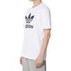 adidas Adicolor Trefoil Tee White Men Streetwear IV5353