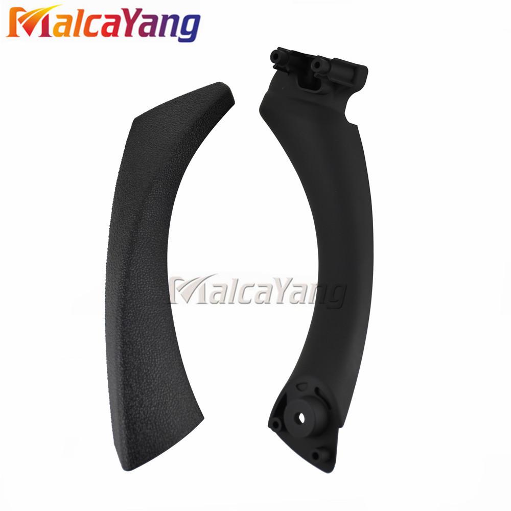 Beige Schwarz Grau Links Rechts Auto Innenraumgriff Innentür Armlehnenverkleidung Ziehverkleidung Abdeckung Für BMW 3er Serie E90 E91 328 330