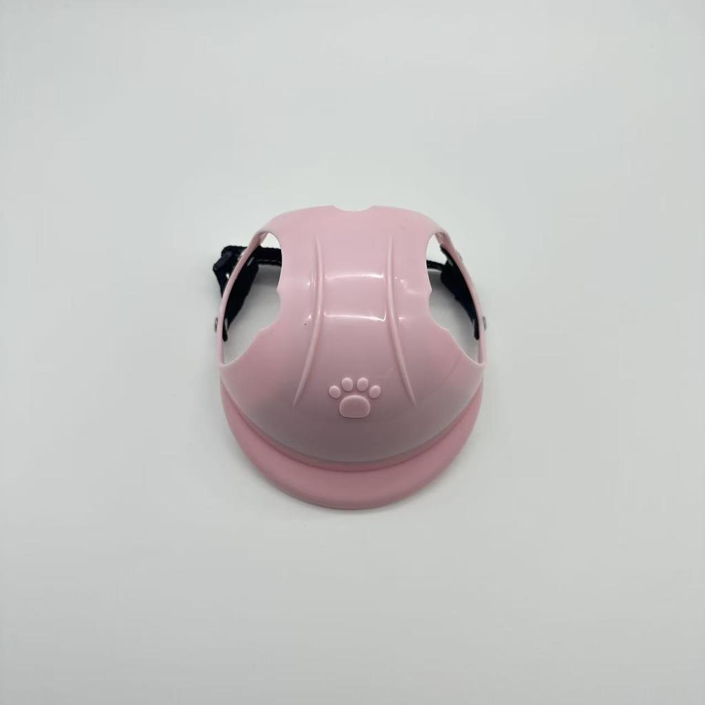 Adorable Helmet for Pets,Designed for Small Dogs/cats,Adjustable And Breathable,Making,Ideal for Outdoor Activities Like Walking