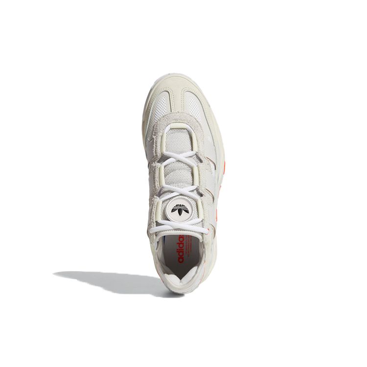 Adidas Niteball Cremeweiße Unisex-Sneakers Grau-Eins Wolkenweiß FX7652