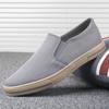 New Spring Canvas Shoes for Men Lazy Men Korean Style Casual Old Beijing Shoes for Men