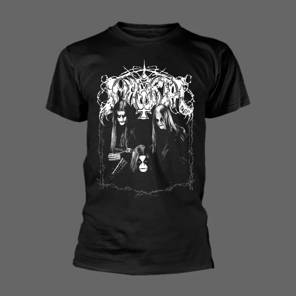 Immortal - Pure Holocaust Black Shirt Full size S-5XL TA795 Unisex T-Shirt S