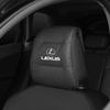 Leather Car Pillowcase Car Supplies Headrest Cover For Lexus RX330 IS250 Ct200h ES300h RX350 Anti Fouling Decoration Pillowcase NM2