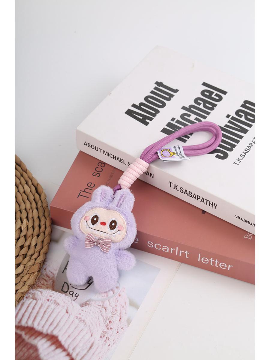 

Популярний мультяшний плюшевий брелок Labubu та підвіска для сумки