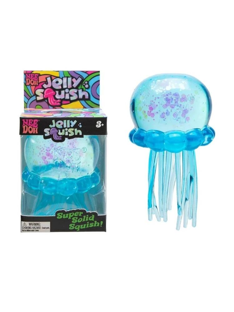 Nee Doh Jelly Squish Toy Ocean Animal Shaped Stress Ball Soft Stretchy Gel Squishy Toy For Office Home Decompression