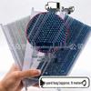 2.5-6.5mm Rhinestone Hand-Sewn Threads for Ethnic Clothing Decoration, DIY Lace Trimmings, Rhinestone-Embellished Chain