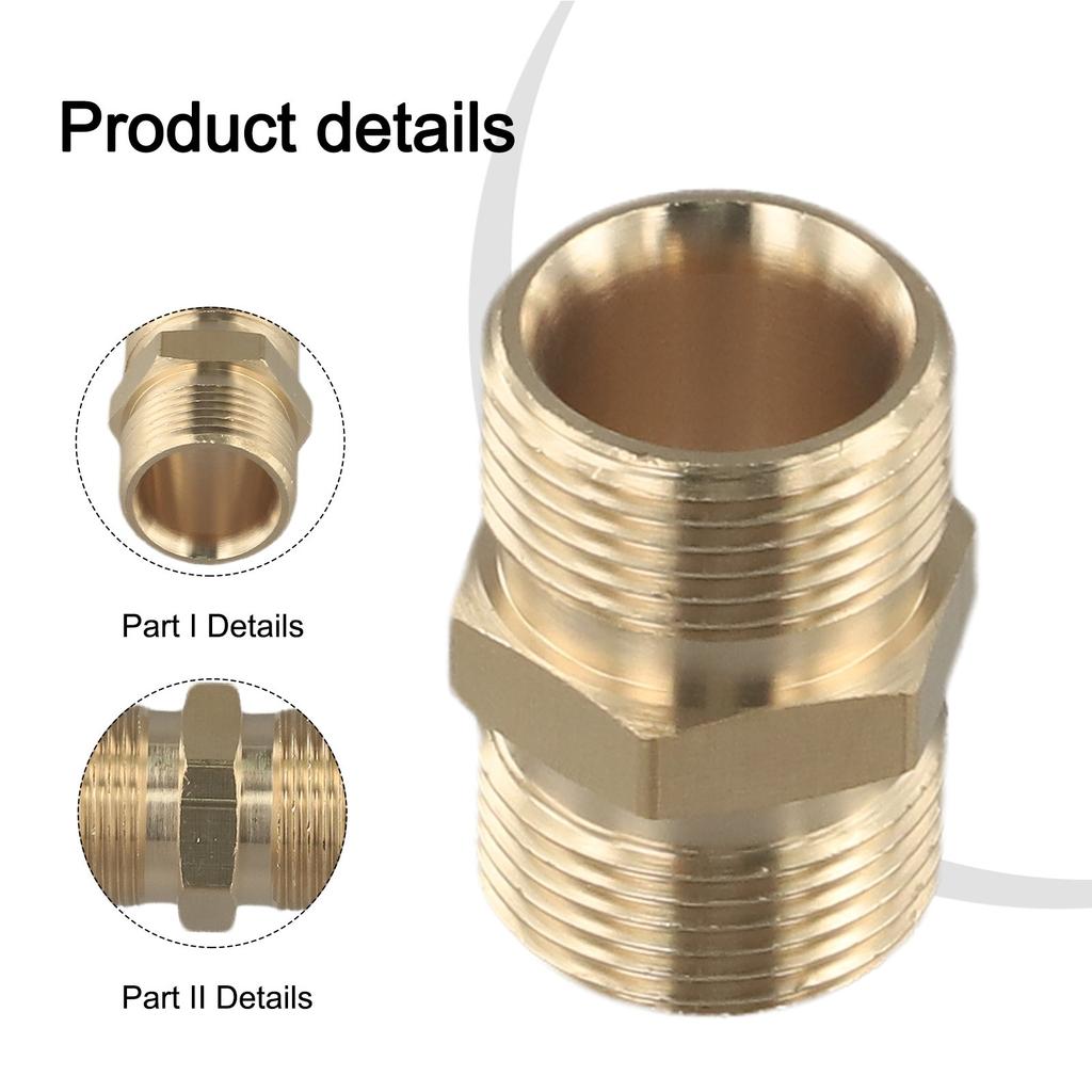 Power Male Connector Replace Spare Sturdy Suitable