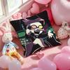 Game Deltarunne Cushion Cover Pattern Printed Pillowcase for Living Room Sofa Cushion Cover & Bedroom Decor