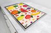 PLACA PROTECTORA DE CRISTAL PARA COCINA 85x52 FRUTAS