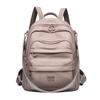 Schoolbag retro simple high sense large capacity backpack new fashion casual versatile commuter computer bag backpack