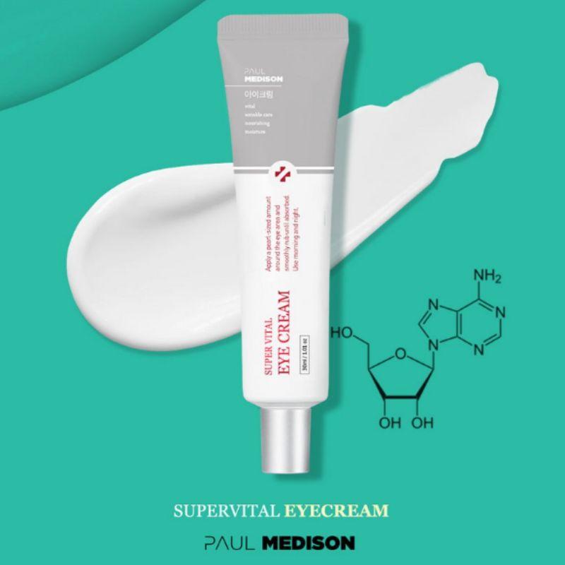 PAUL MEDISON Super Vital Peptide Eye Cream, 1pc, 30ml