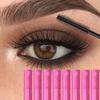 Waterproof Curly Eye Black Mascara - Plump, Thick & Lasting Black Volume, Non-Smudging & Long-Lasting Formula for Fuller Lashes