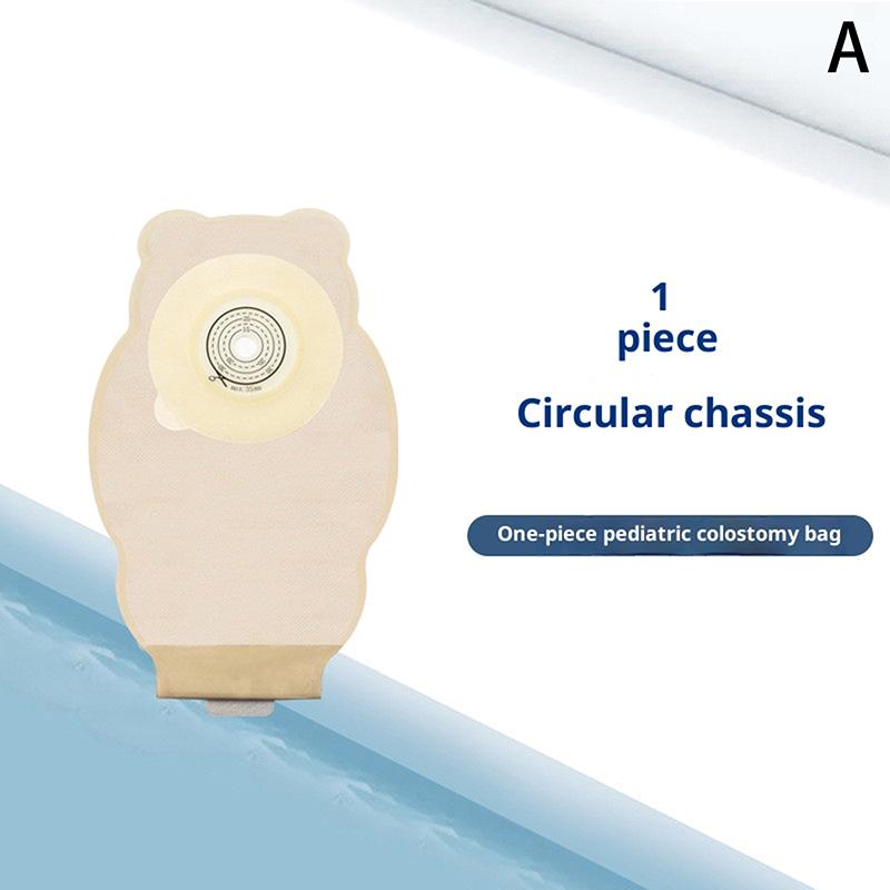 Children Ostomy Bags Drainable Pouches For Colostomy Ileostomy Stoma Care Drain Valve Prevent Leakage Hydrocolloid Colostomy Bag