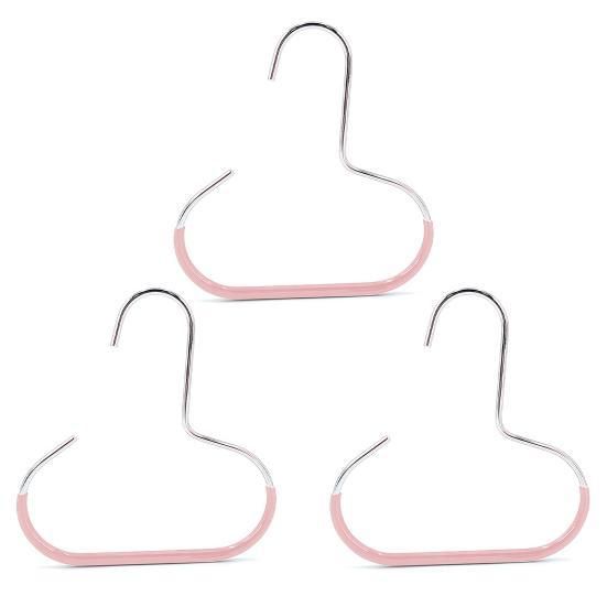 3/5 Stück Aufbewahrungsregal Robuste Konstruktion Rostbeständig Rutschfest Mantelbügel Hüte Schals Gürtel Krawatten Geldbörsen Schrank Aufbewahrungsorganisator