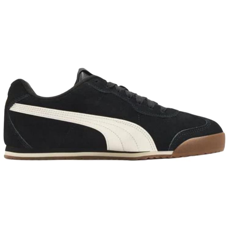 Puma Turino Classic Retro Low-Top Lifestyle Shoes Unisex Sneakers Black 410481-02