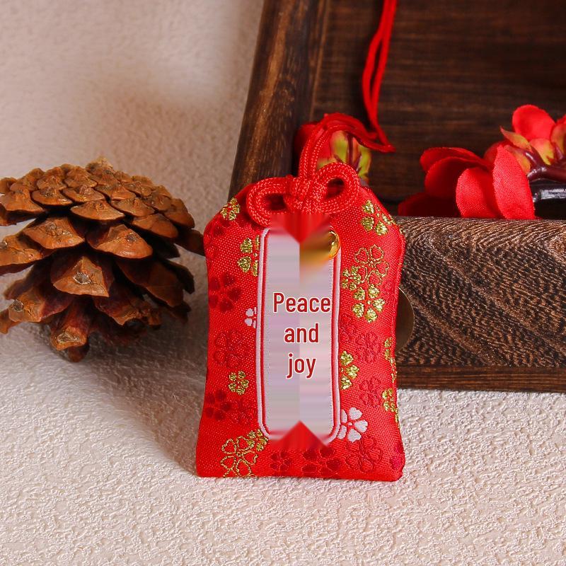 Motivational Scented Keychain for High School Graduates - Success & Luck Gift Bag 5*7cm