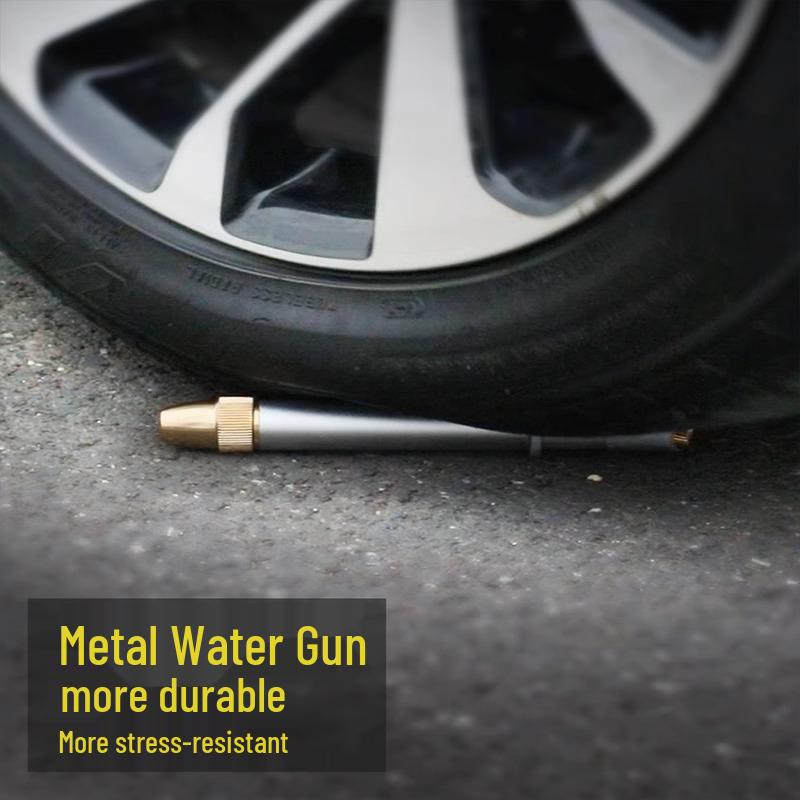 Pressurized Water Gun & Telescopic Hose Set for Car Wash and Gardening