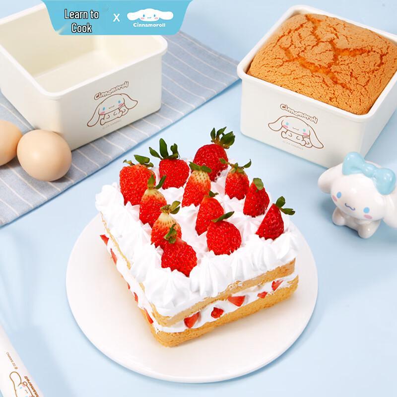 Форма для выпечки Chefmade Cinnamoroll, 5-дюймовая, квадратная