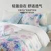 Mengjie Home Textile 60S Lanjing Tencel Four Piece Set Silk Smooth Skin Friendly Flower Printing