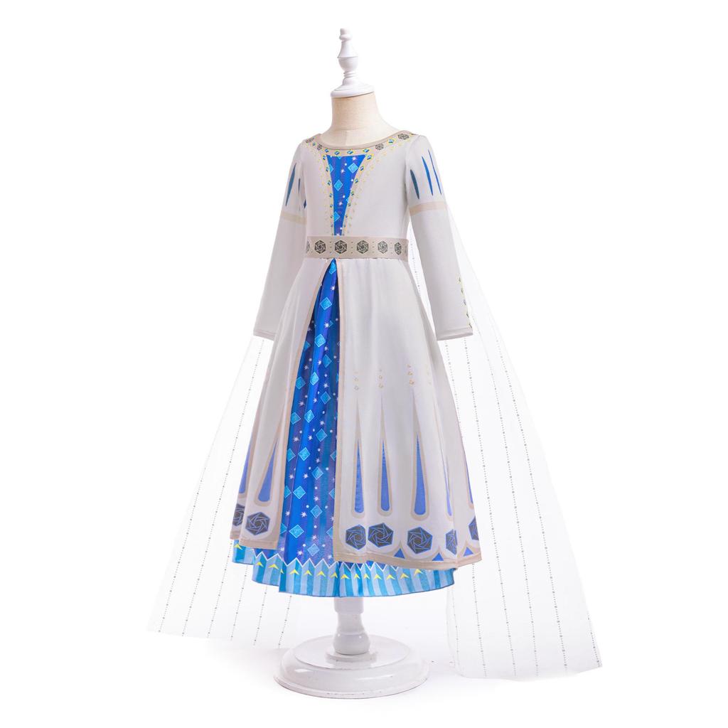 Rochie de seară Cosplay Stea Europeană și Americană Wish Queen - Rochie Costum pentru Fete