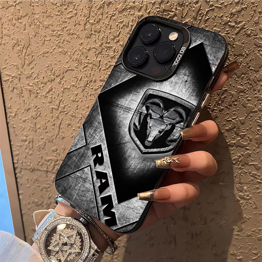 

CAR R-RAM 1500 TRX Phone Case Phone Case For iPhone 14 16 15 11 12 13 Pro Max Mini Plus Shockproof Cover iPhone16pro