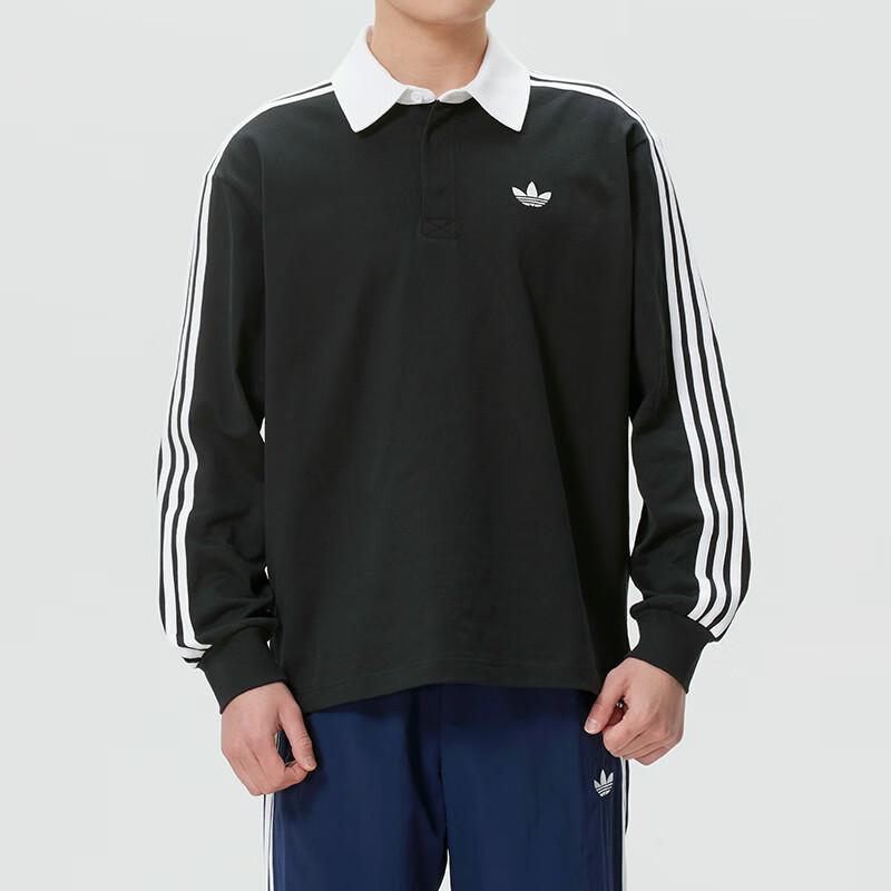 Adidas Men s KE3576 Long Sleeve Polo Shirt S