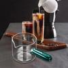 Clear Glass Espresso Measuring Jug for