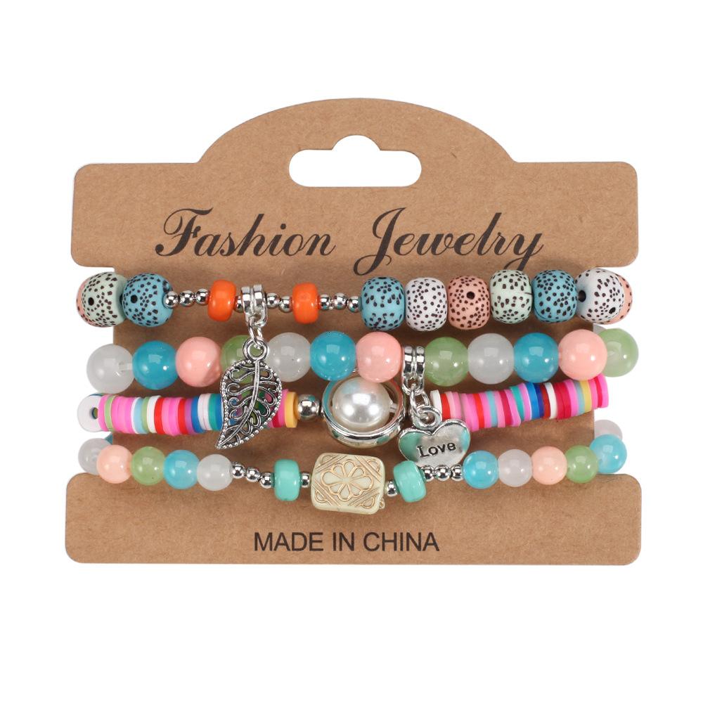 JYL TS Bracelet Bohemian  Multi-layer Design Exudes Elegance