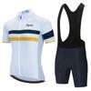 2026 Summer Breathable Cycling Suit Unisex Outdoor Moisture Absorbing Breathable Mountain Road Cycling Suit Short Sleeve Suit