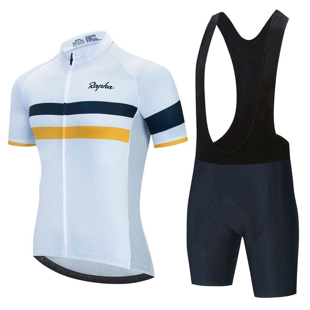 2026 Summer Breathable Cycling Suit Unisex Outdoor Moisture Absorbing Breathable Mountain Road Cycling Suit Short Sleeve Suit