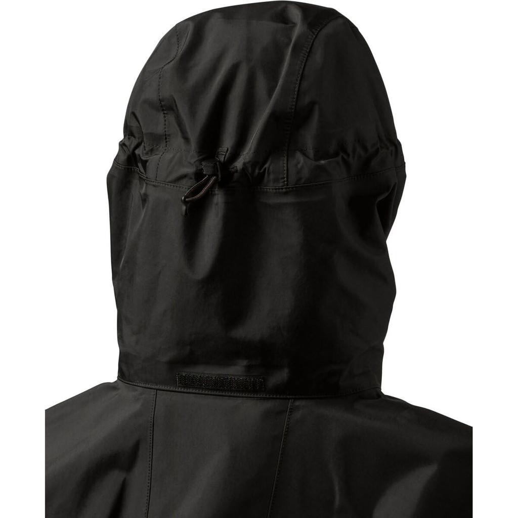 North Mountain Raintex Jacket Waterproof Breathable Black S [The Face] Women's Gore-Tex