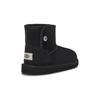 UGG Round Toe Comfortable Low Top Boots Kids boots Black 1118890T-BLK