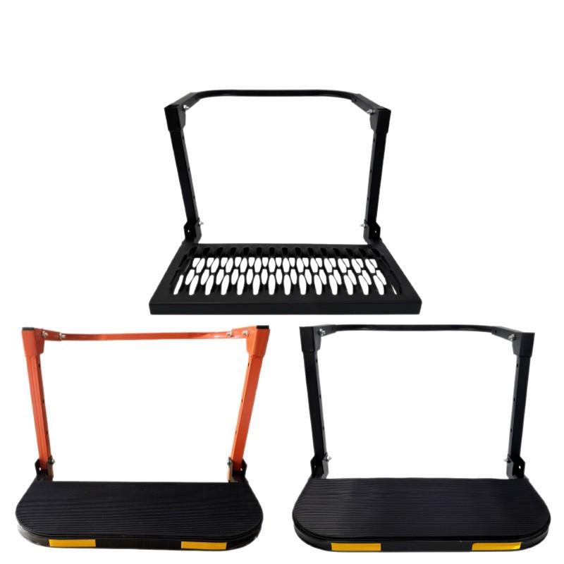 Folding Telescopic Car Roof Ladder Pedal for Off-Road SUV
