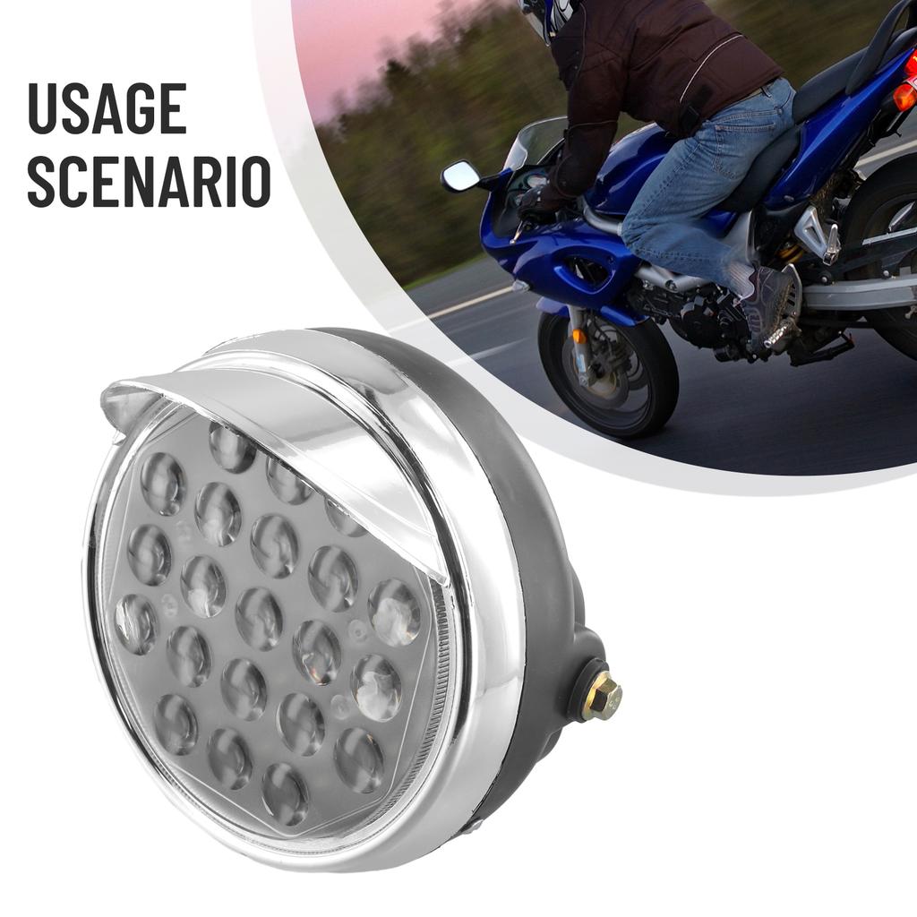 Assemblaggio Faro Triciclo Elettrico Lega di Alluminio