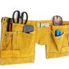 Mehrschichtige Werkzeugtasche zum Umhängen am Gürtel: Ledergürtel, Schweißer, Elektriker, Gärtner Organizer