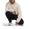 adidas Originals Sweatshirts Men's Ecru Hooded Moderate Other HK2936