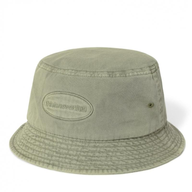 ThisisnEvErThaT OvErdyEd E T Logo buckET haT painTEd grEEn