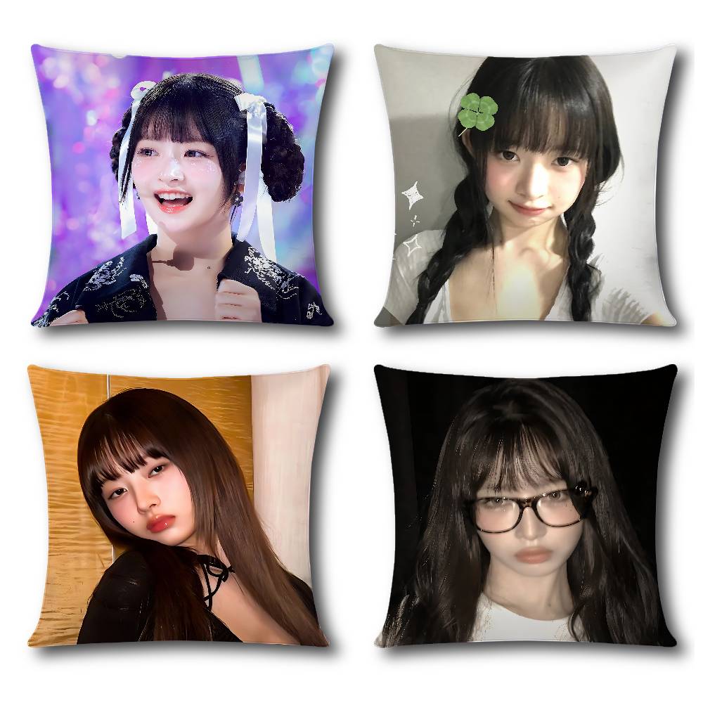 Cute R-REI I-Ive Pillow Case Throw Pillow Cover Nordic Vintage Style Cushion Covers Home Living Room Sofa Couch Seat Decor