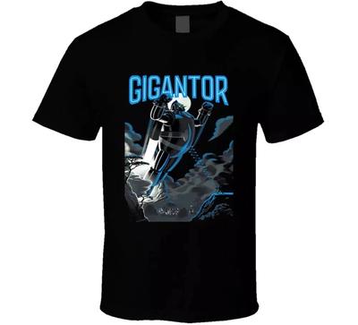 Tetsujin, Roboter Gigantor Anime Cartoon Japanisches T-Shirt Tee Geschenk Neu