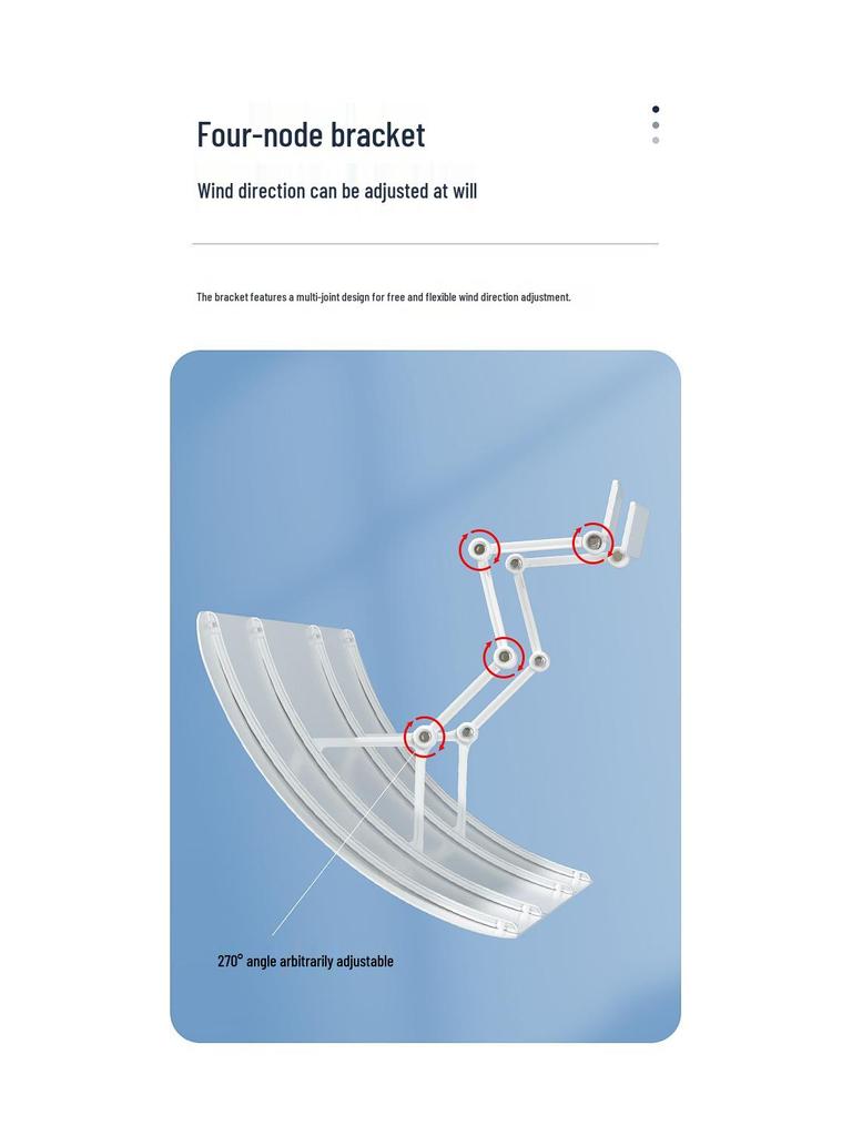 Postpartum Universal Waterproof Window AC Wind Deflector & Shield