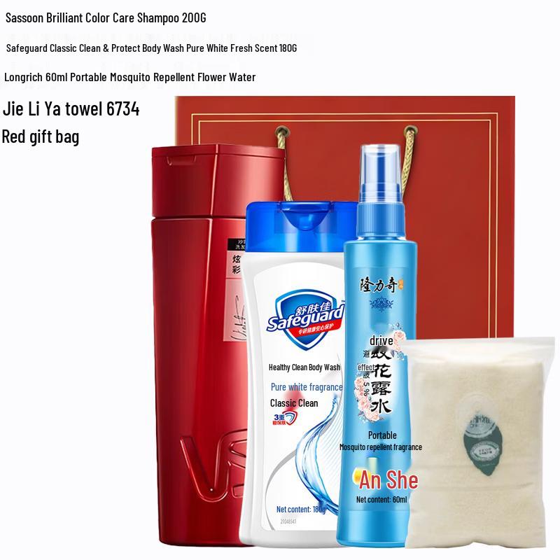 VS Sassoon Luminous Color Protect Hair Care & Body Essentials Gift Set