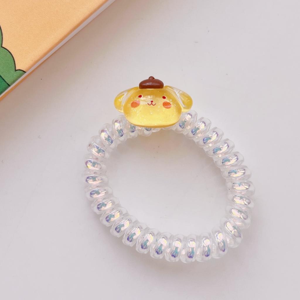 Transparent Cartoon Sanrio Shark Clip Summer Large Kulomie Grab Clip Hairpin Back Head Hair Accessories Headgear Hairpin