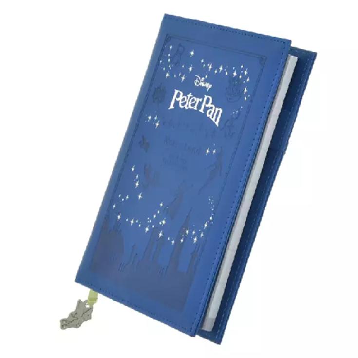 Disney Peter Pan Planner Schedule Book, B6, Embossed 2026 Japan NEW Disney Store