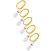 5pcs PP Plastic Float Switch Water Tank Pool Liquid Level Sensor Controller P3508