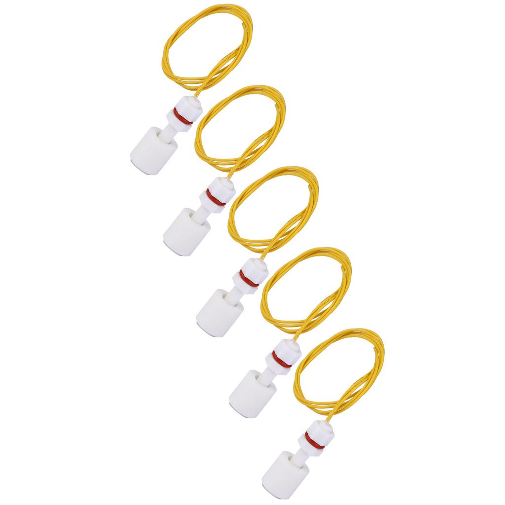 5pcs PP Plastic Float Switch Water Tank Pool Liquid Level Sensor Controller P3508
