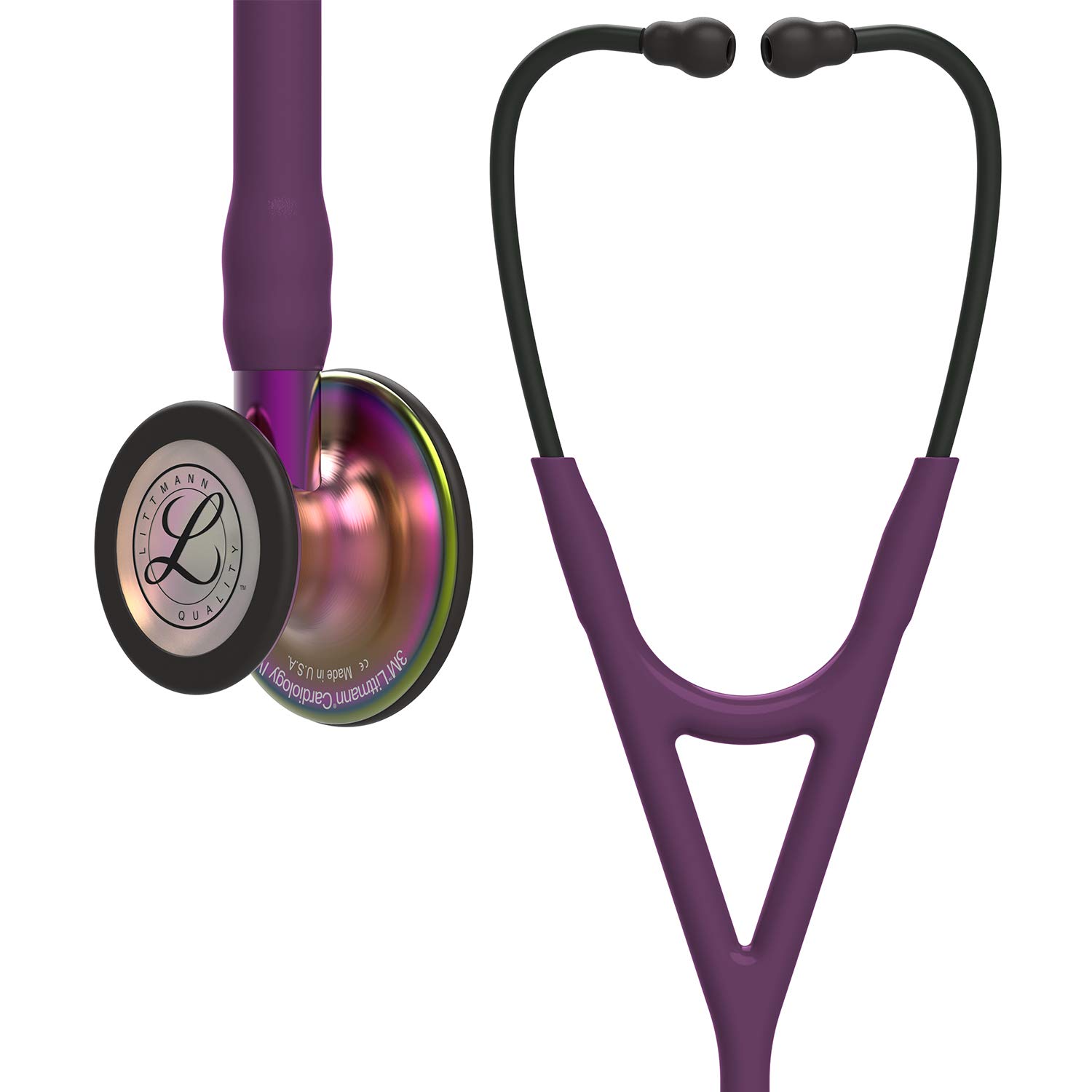 

Стетоскоп Littmann Cardiology IV Сливовый 6205 сливовый